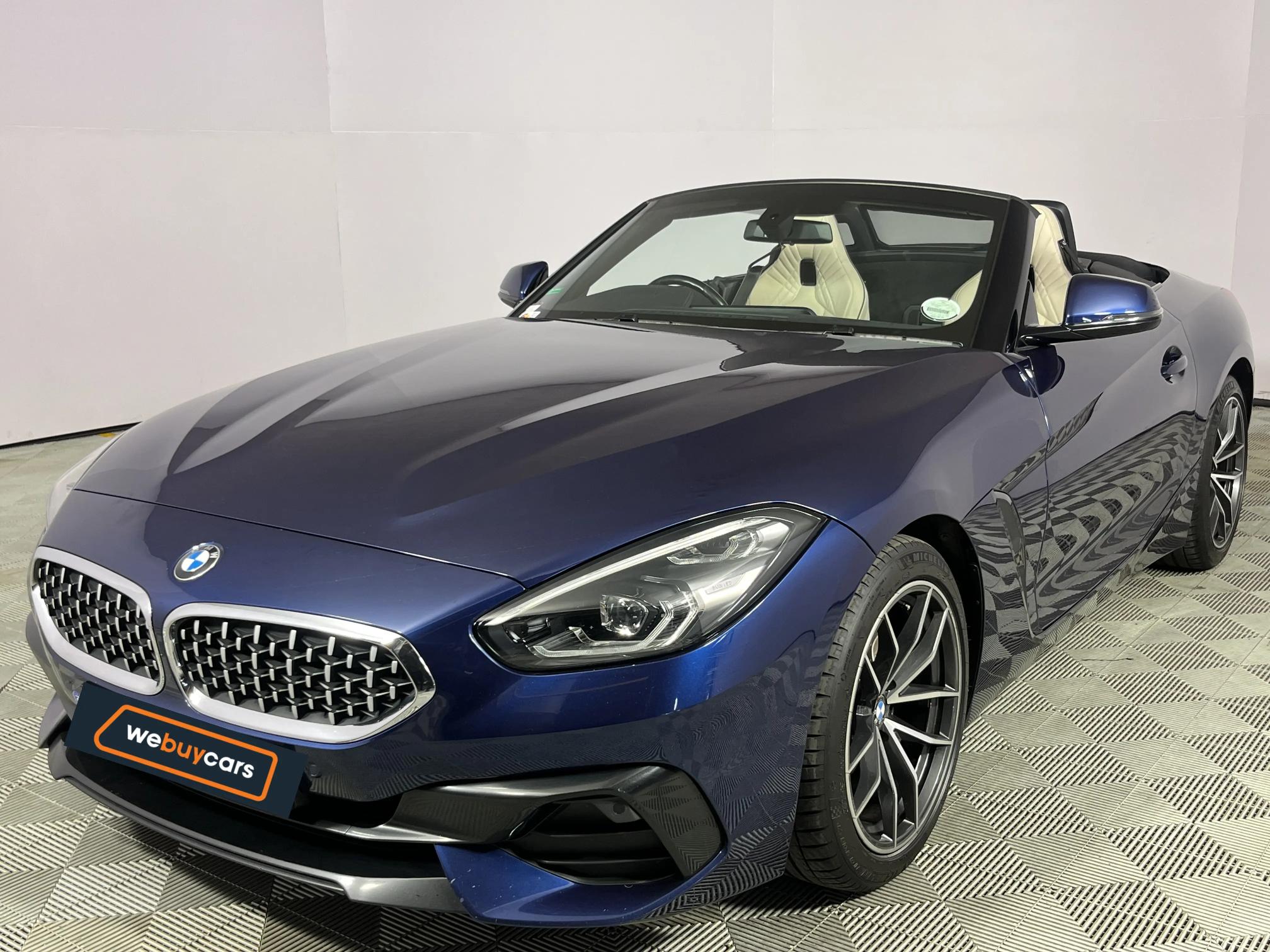 Used 2019 BMW Z4 sDrive20i Sport Line