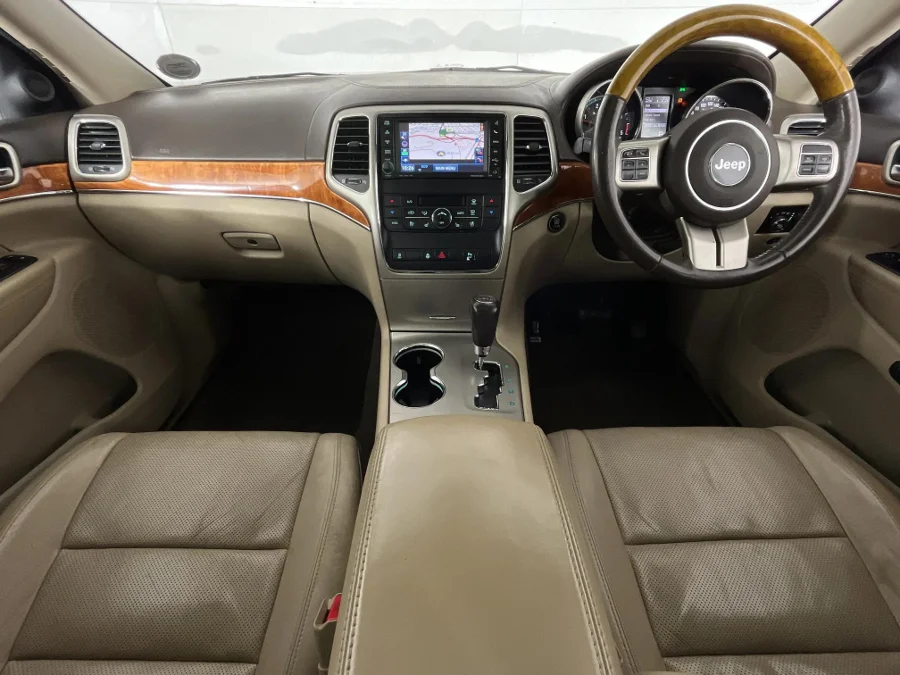 Used 2013 Jeep Grand Cherokee 3.0CRD Overland - WeBuycars East London