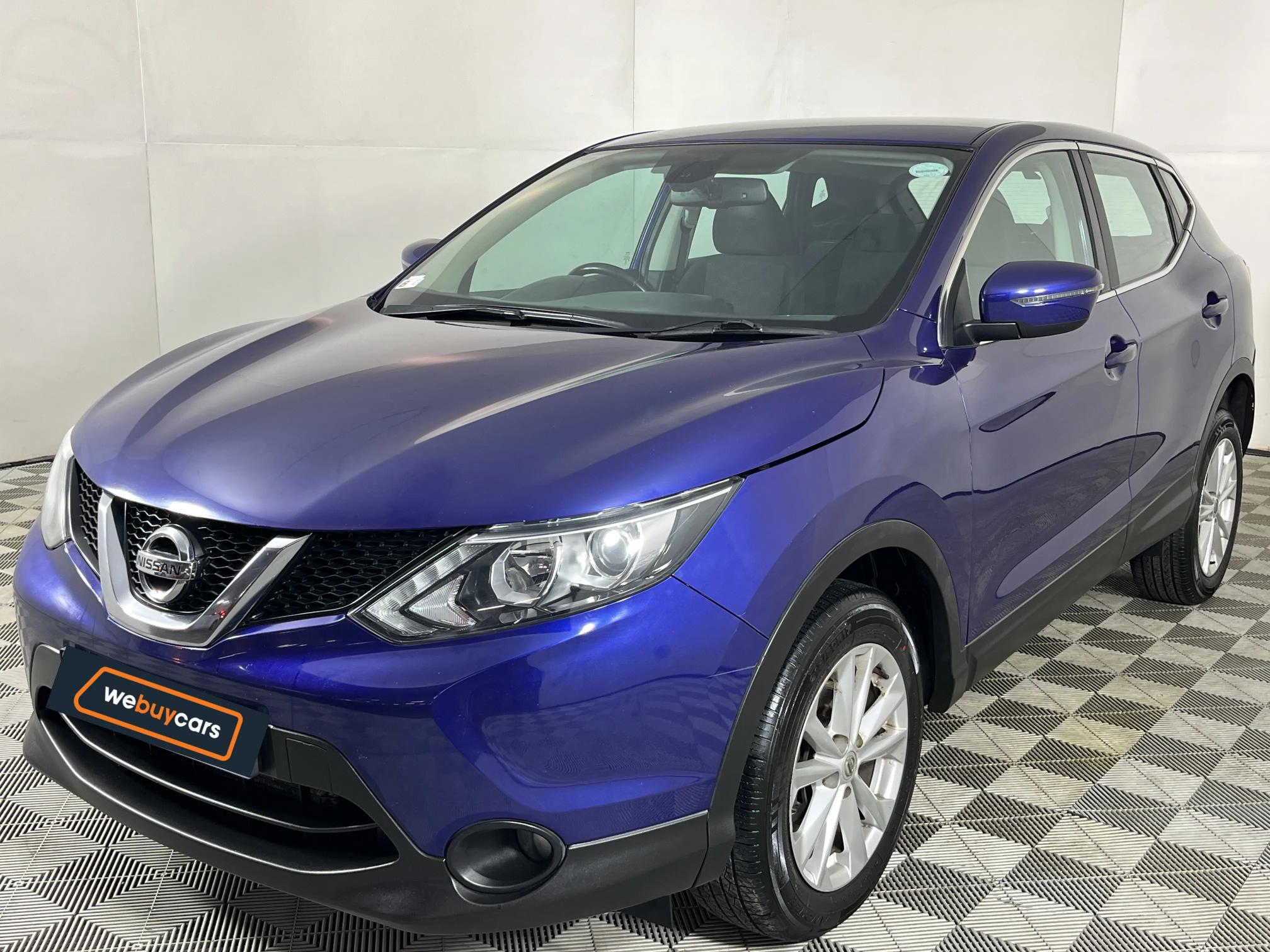 Used 2016 Nissan Qashqai 1.2T Acenta auto