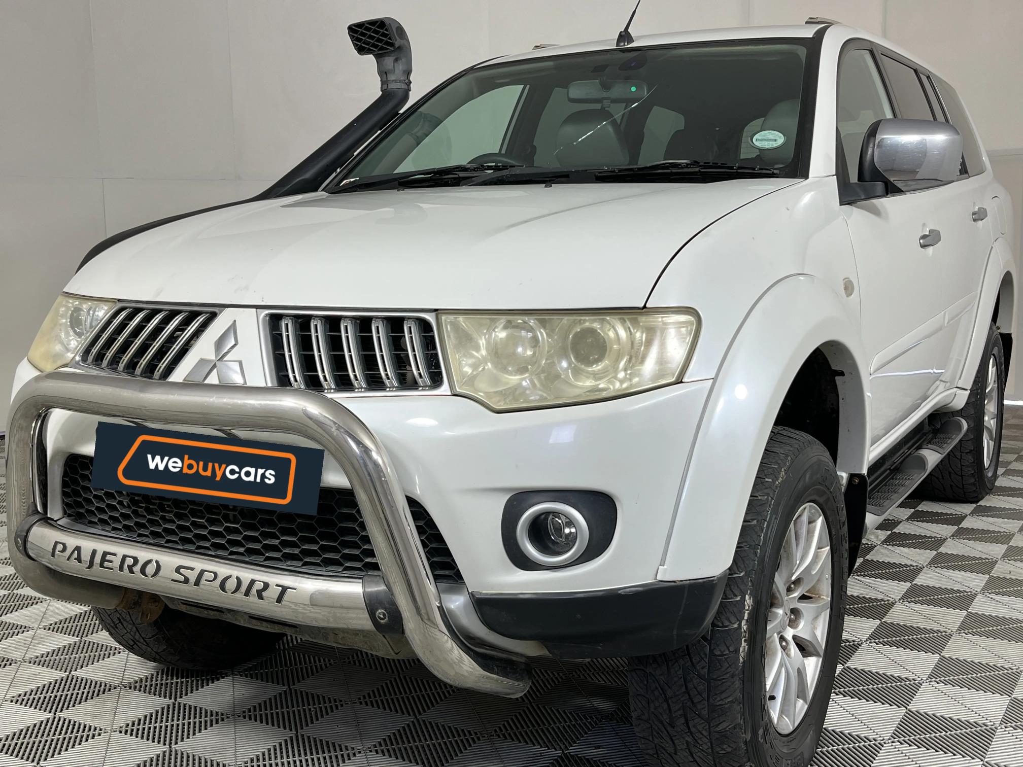Used 2011 Mitsubishi Pajero Sport 3.2DI-D GLS auto