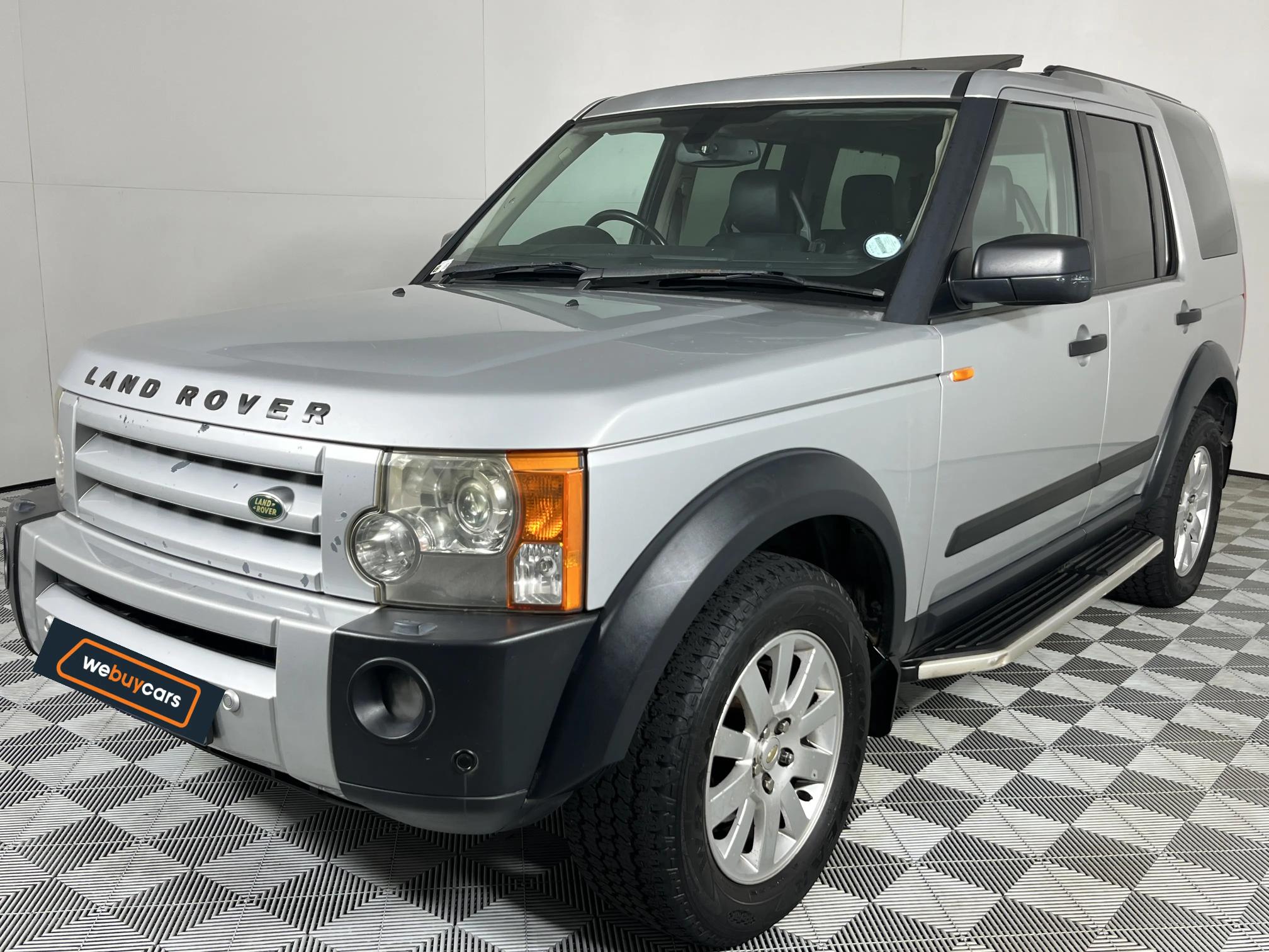 Used 2006 Land Rover Discovery 3 TDV6 HSE