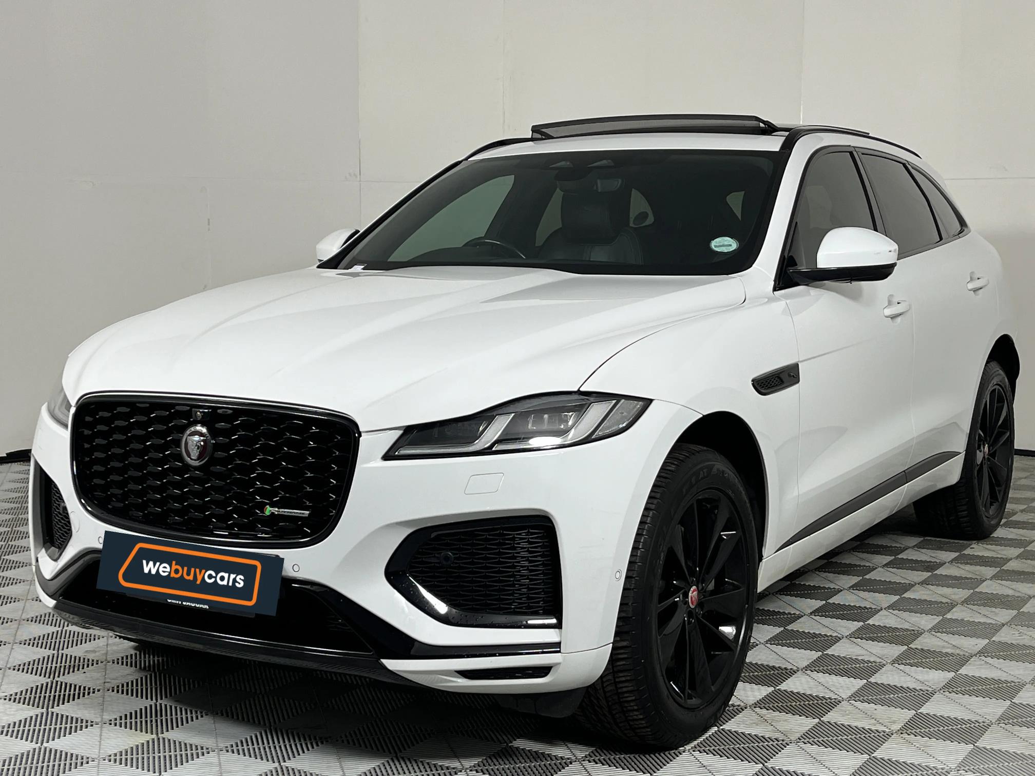 Used 2021 Jaguar F-Pace D200 AWD R-Dynamic SE