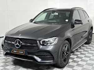 Used 2019 Mercedes-Benz GLC 300d 4Matic AMG Line