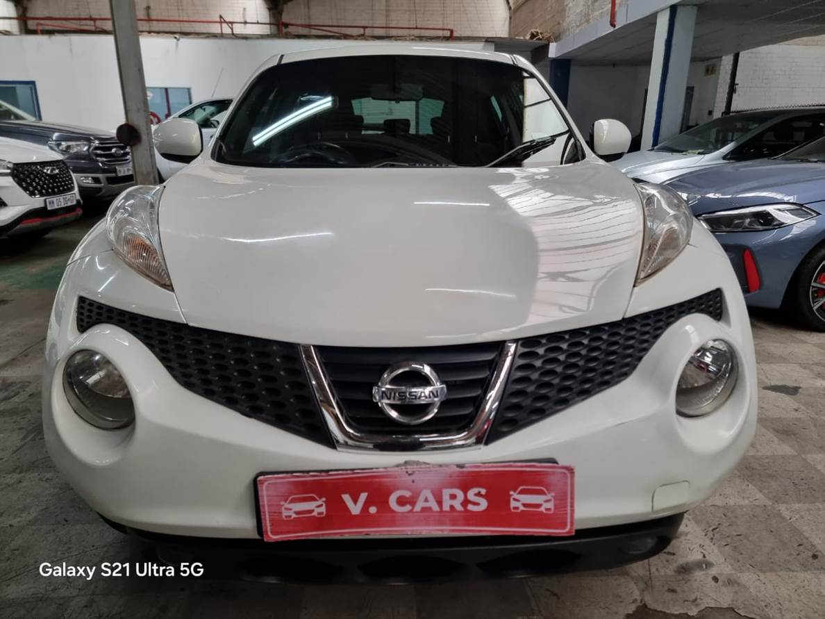 Used 2013 Nissan Juke 1.6 Acenta+ auto