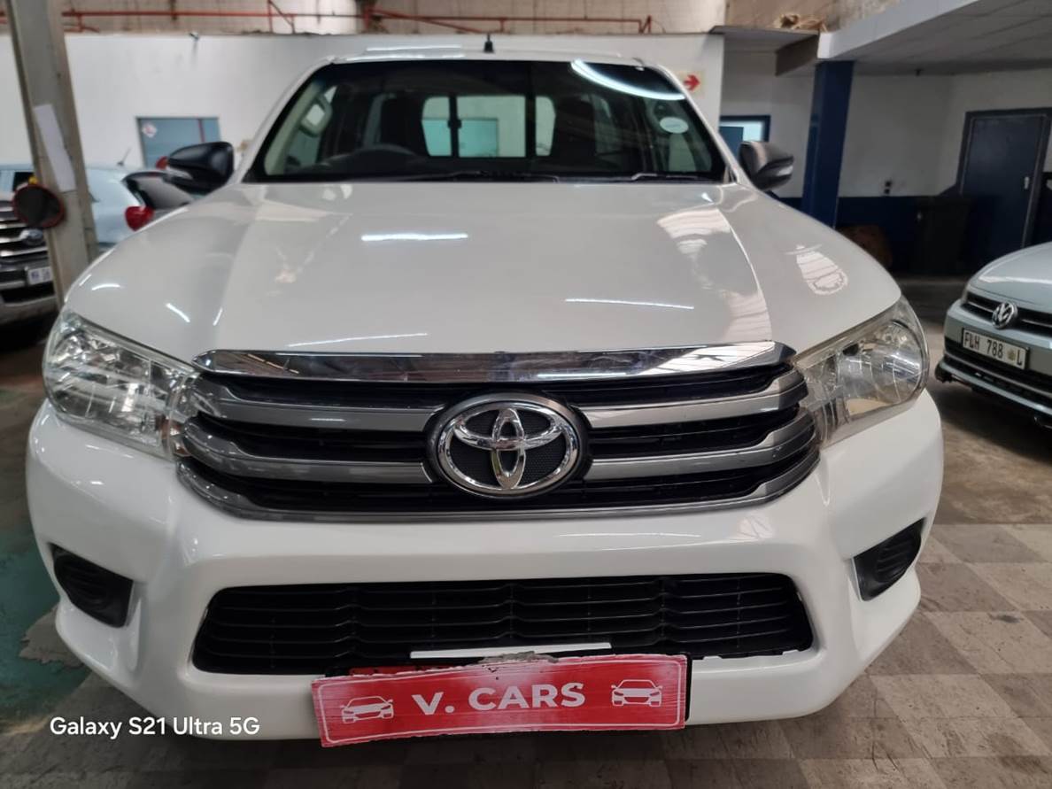 Used 2017 Toyota Hilux 2.4GD-6 SRX