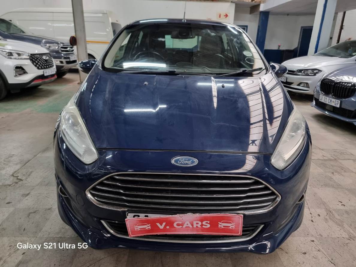 Used 2013 Ford Fiesta 5-door 1.0T Titanium