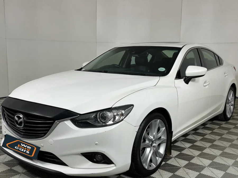 Used 2015 Mazda Mazda6 2.2DE Atenza - WeBuyCars Polokwane Used 2015 Mazda Mazda6 2.2DE Atenza - WeBuyCars Polokwane