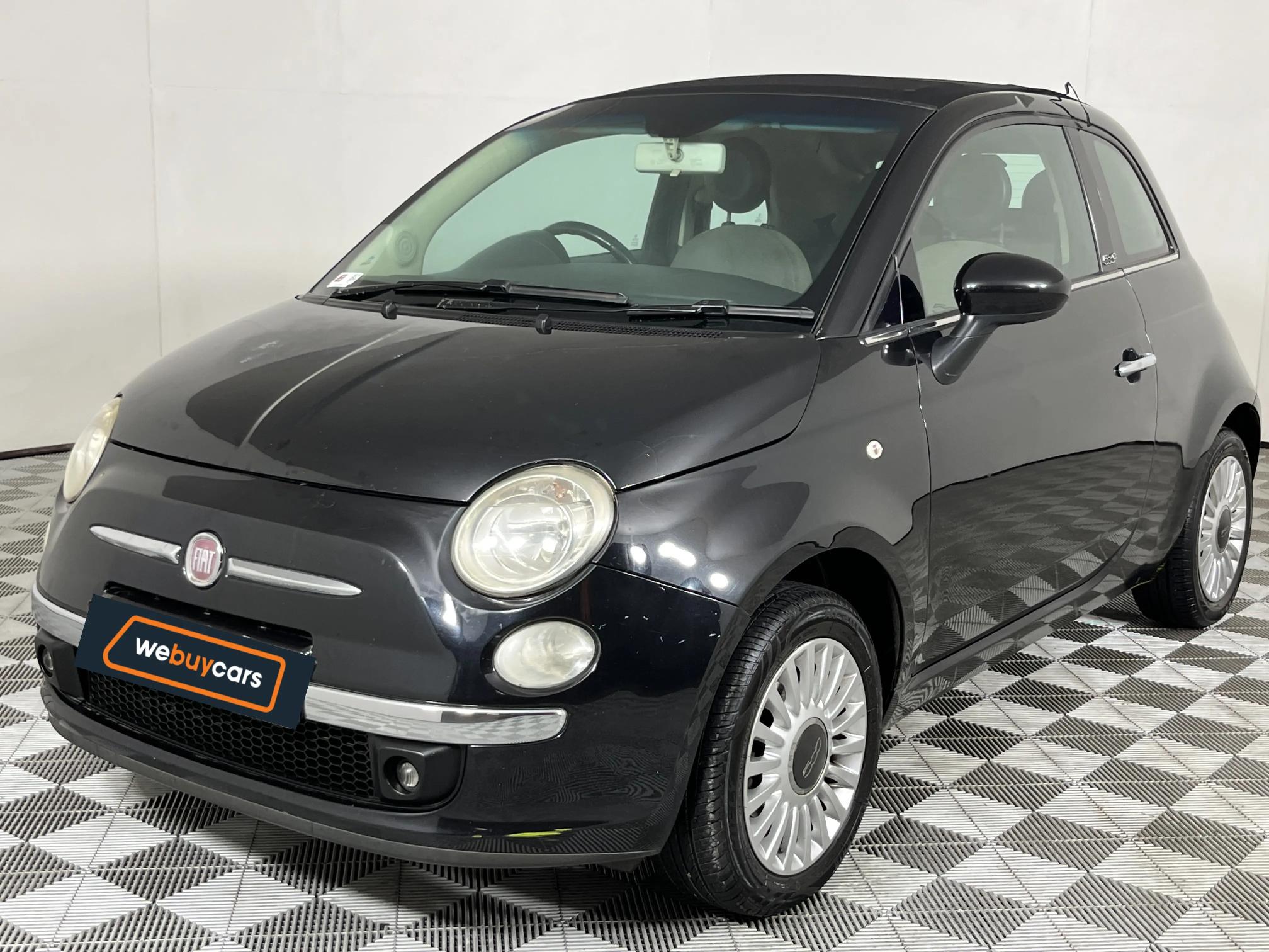 Used 2011 Fiat 500 C 1.4 Lounge