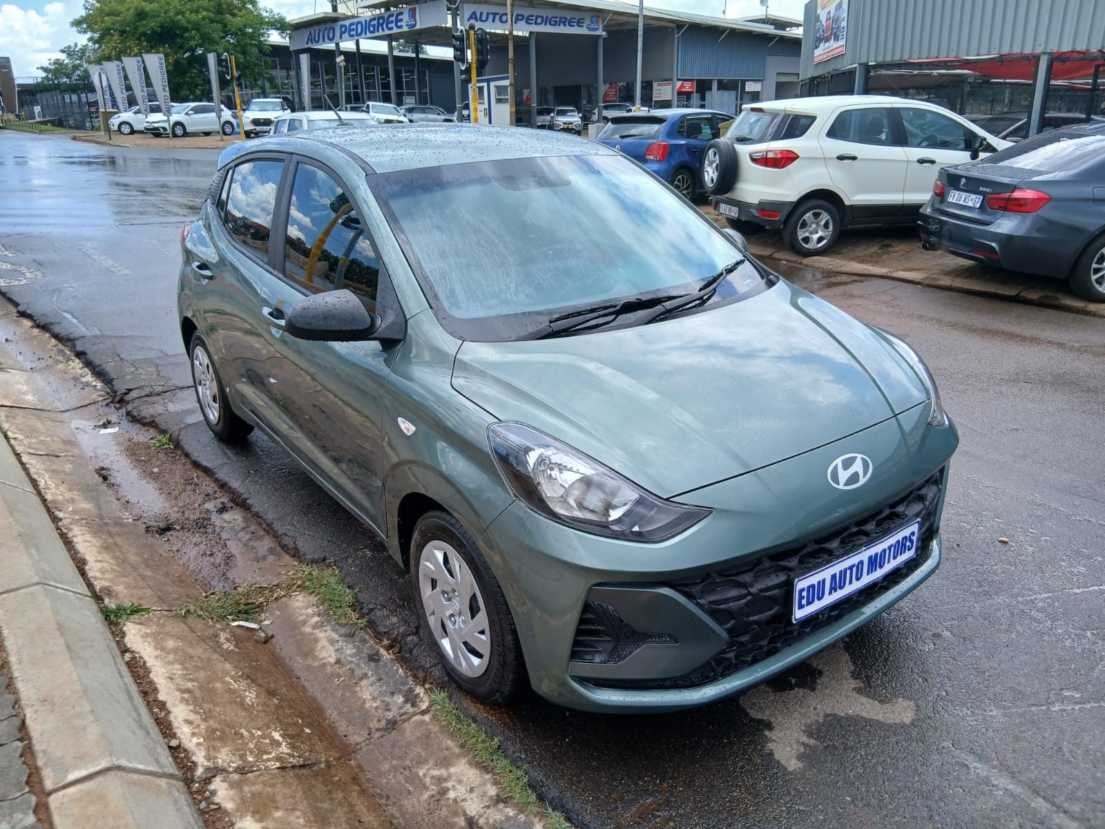 Used 2025 Hyundai Grand i10 1.2 Fluid hatch auto