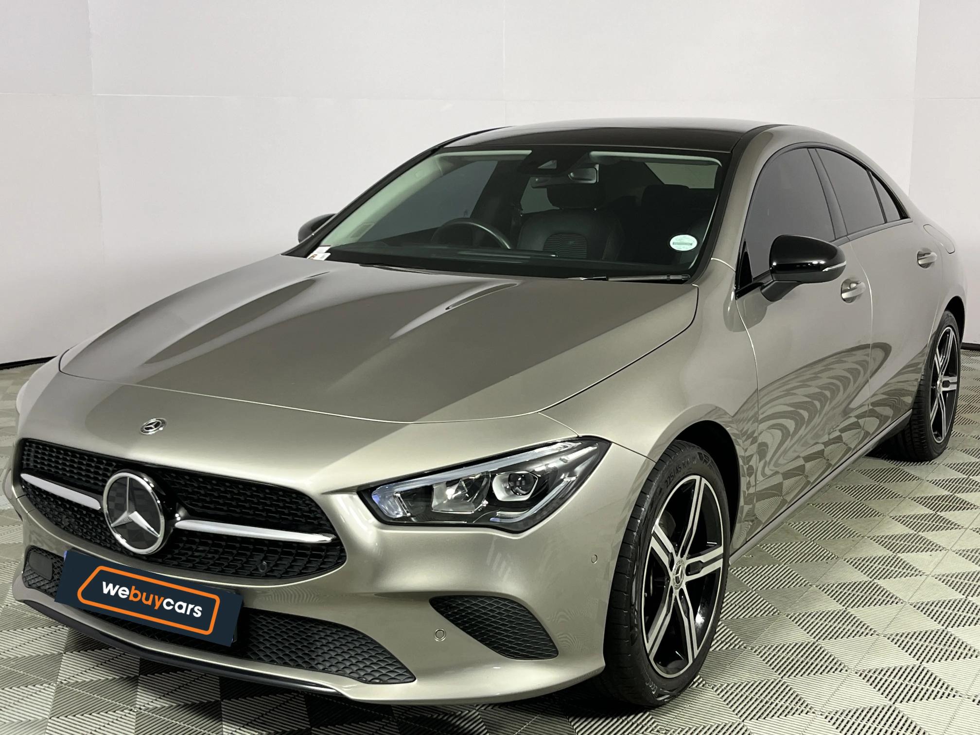 Used 2020 Mercedes-Benz CLA 200 AMG Line