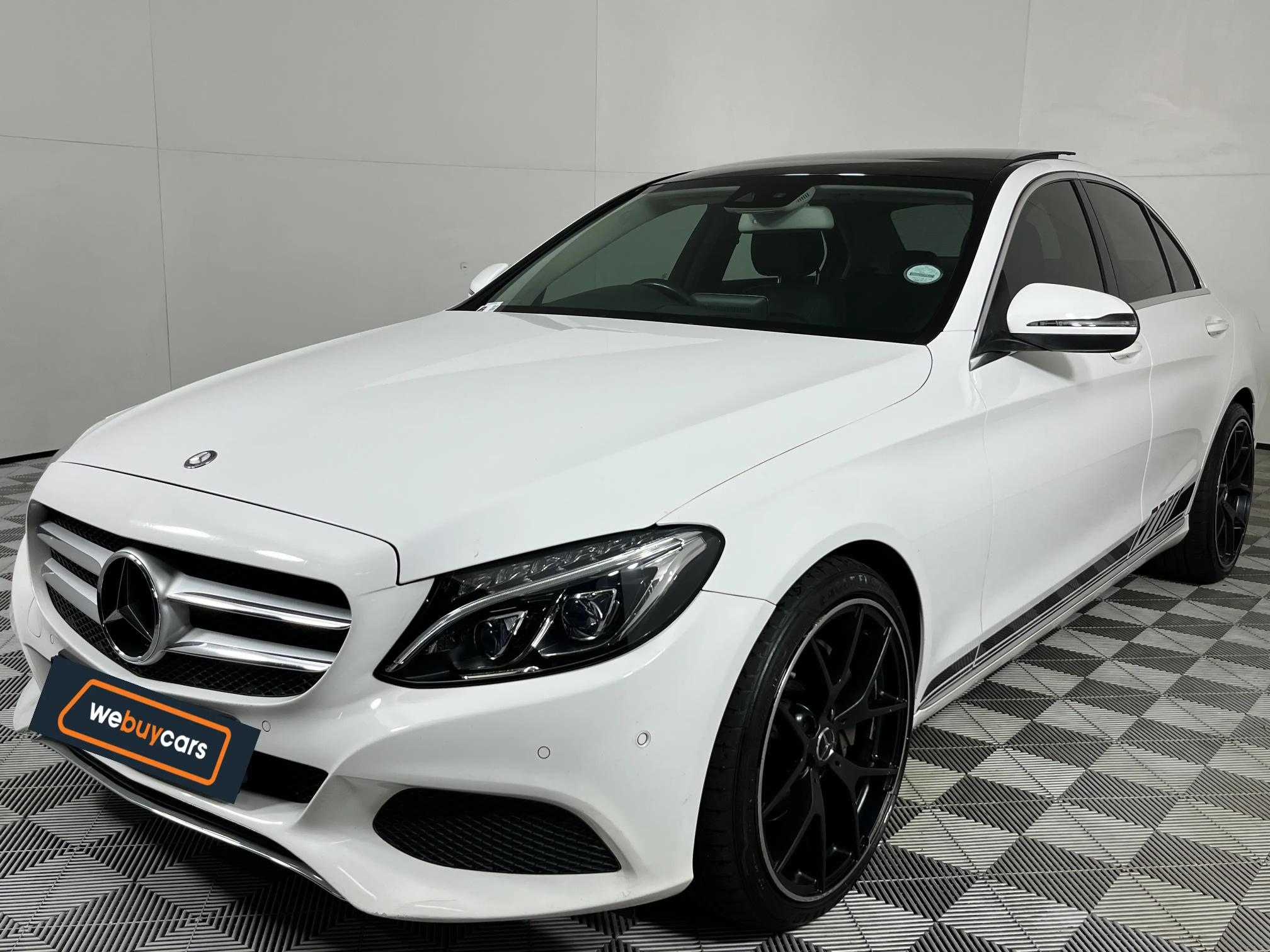 Used 2016 Mercedes-Benz C-Class C250d Avantgarde