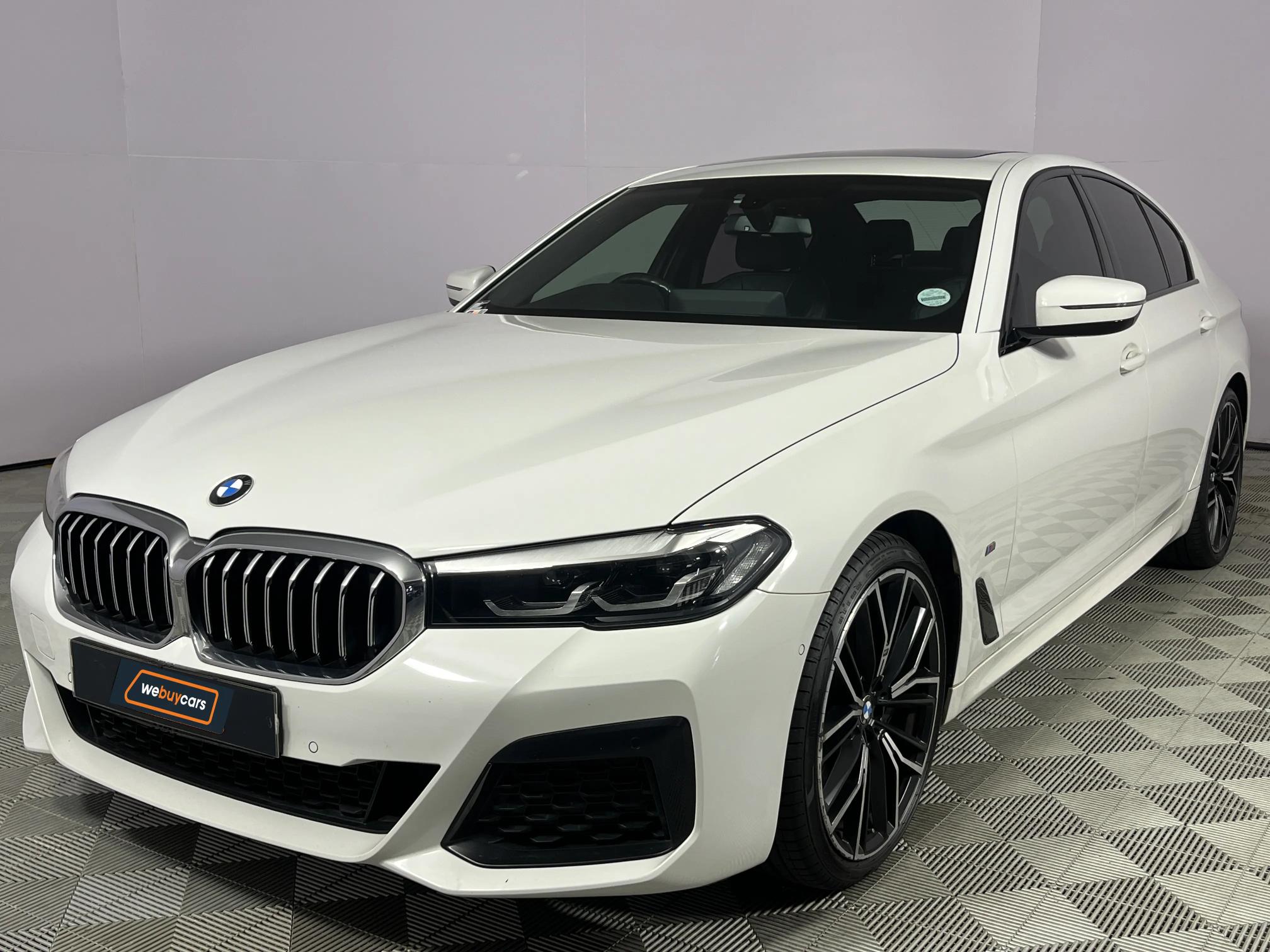 Used 2021 BMW 5 Series 530i M Sport