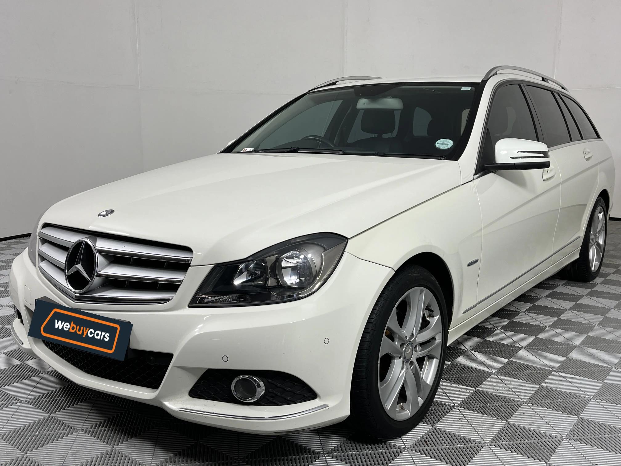 Used 2012 Mercedes-Benz C-Class C200CDI estate Avantgarde