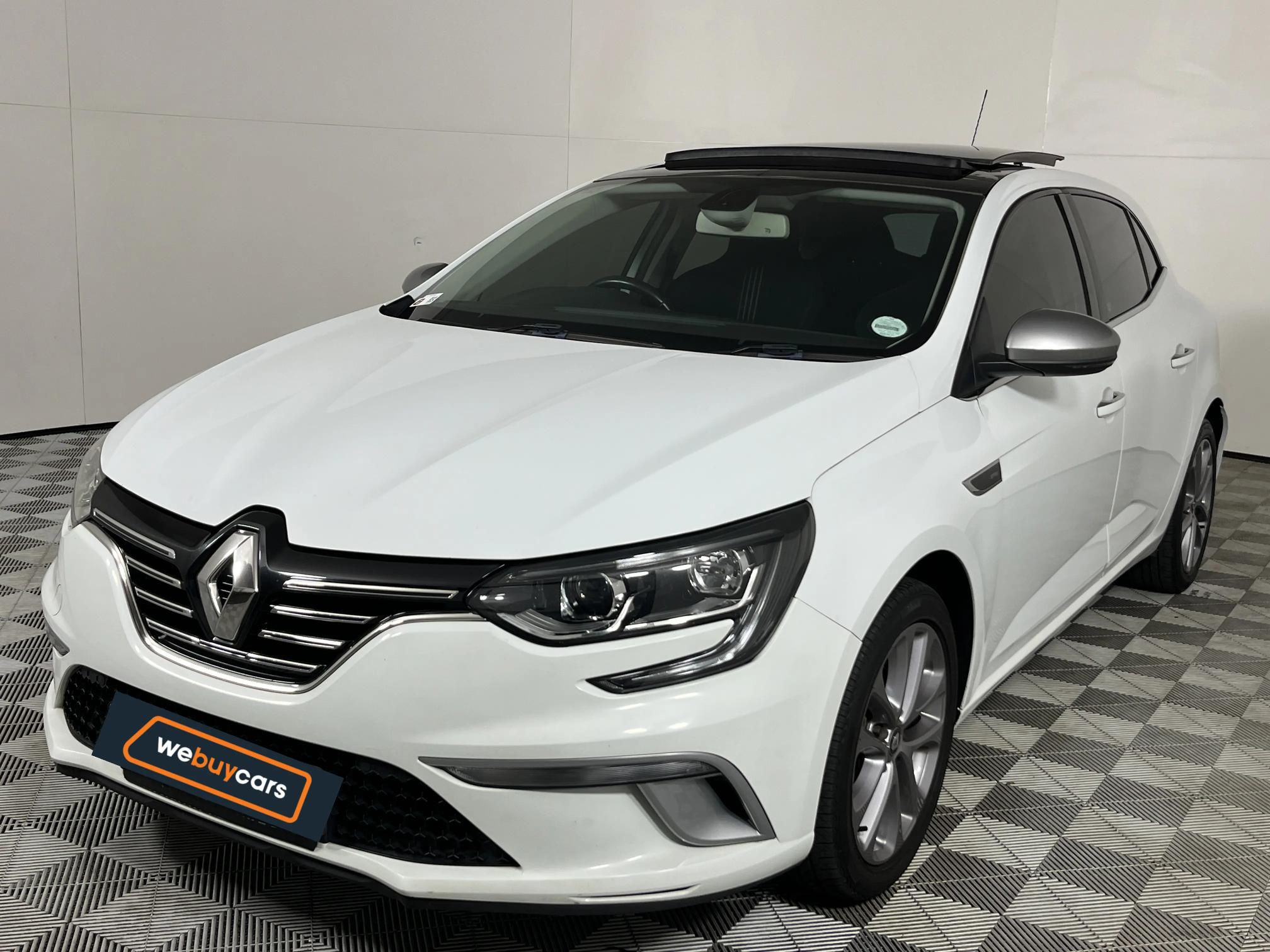 Used 2018 Renault Megane 97kW turbo GT Line auto
