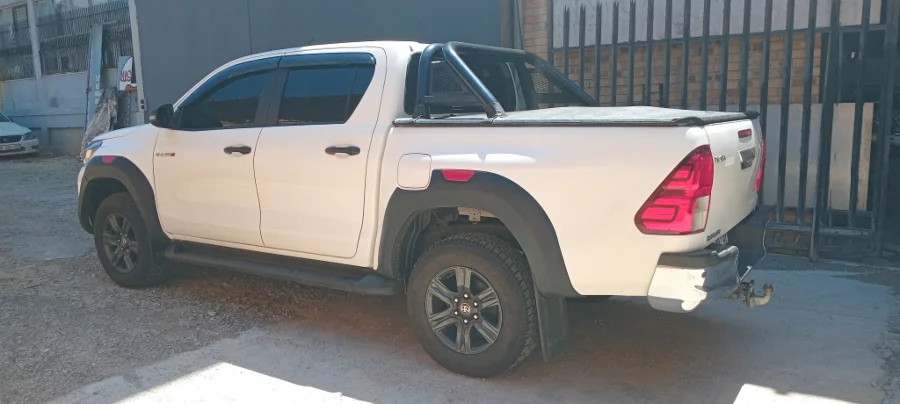 Used 2020 Toyota Hilux 2.4GD-6 double cab SR - Auto Trading