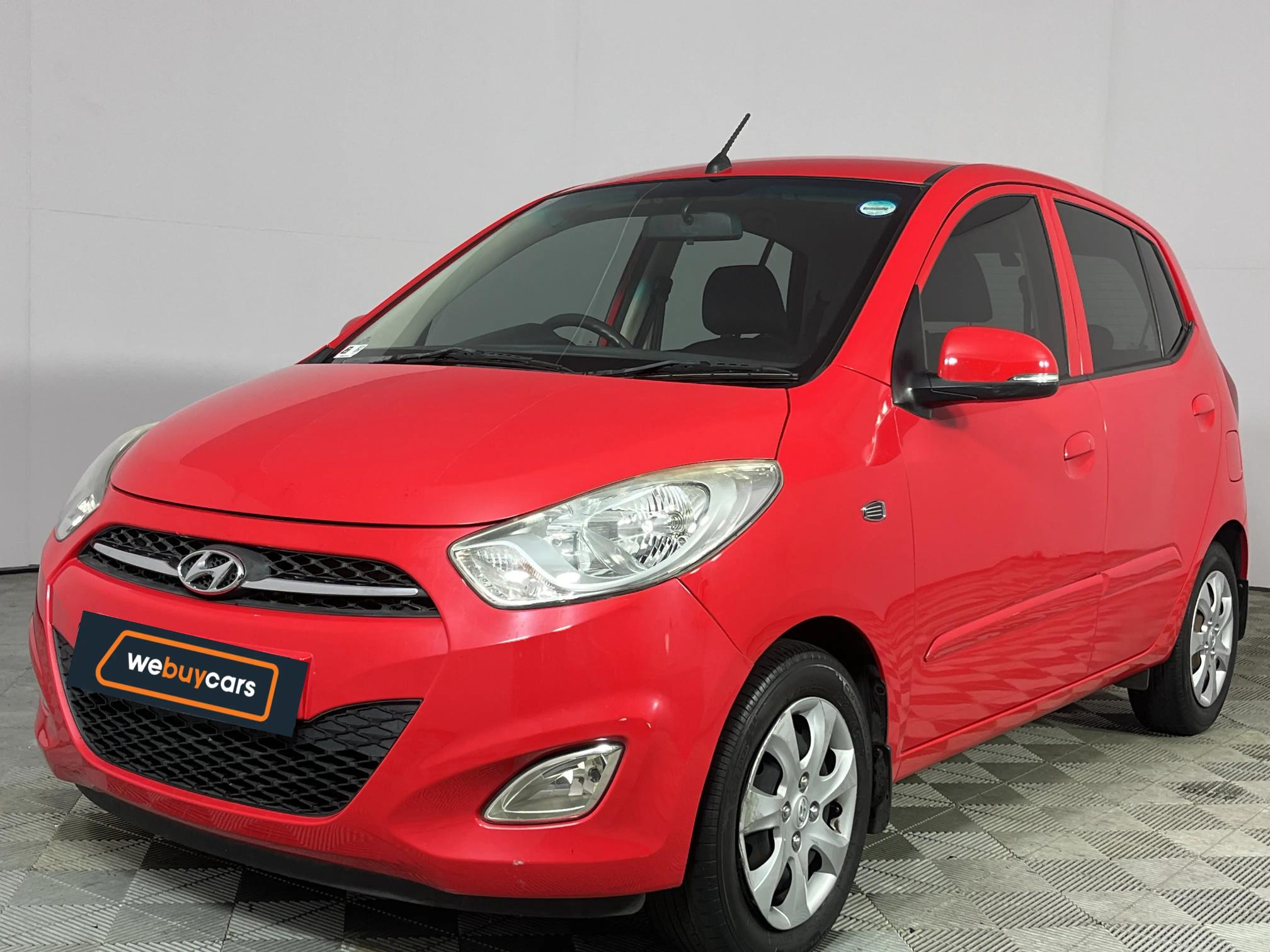 Used 2012 Hyundai i10 1.25 Fluid auto