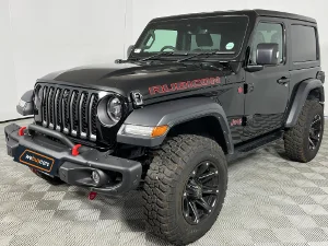 Used 2024 Jeep Wrangler 3.6 Rubicon