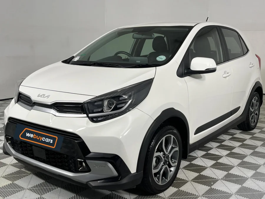 Used 2023 Kia Picanto 1.2 X-Line manual - WeBuyCars Polokwane Used 2023 Kia Picanto 1.2 X-Line manual - WeBuyCars Polokwane
