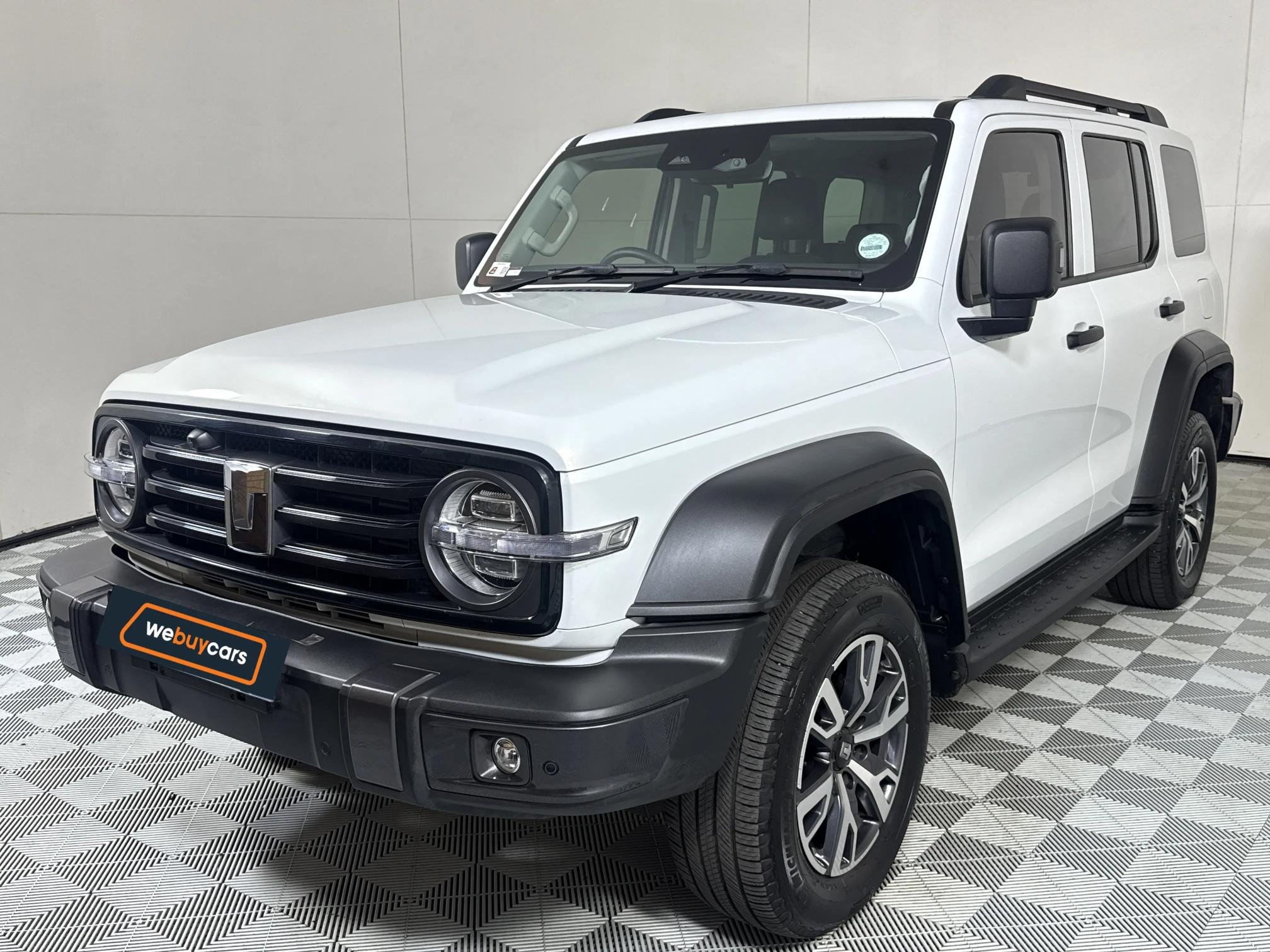 Used 2024 GWM Tank 300 2.0T HEV Super Luxury 4WD