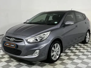 Used 2016 Hyundai Accent hatch 1.6 Fluid Used 2016 Hyundai Accent hatch 1.6 Fluid