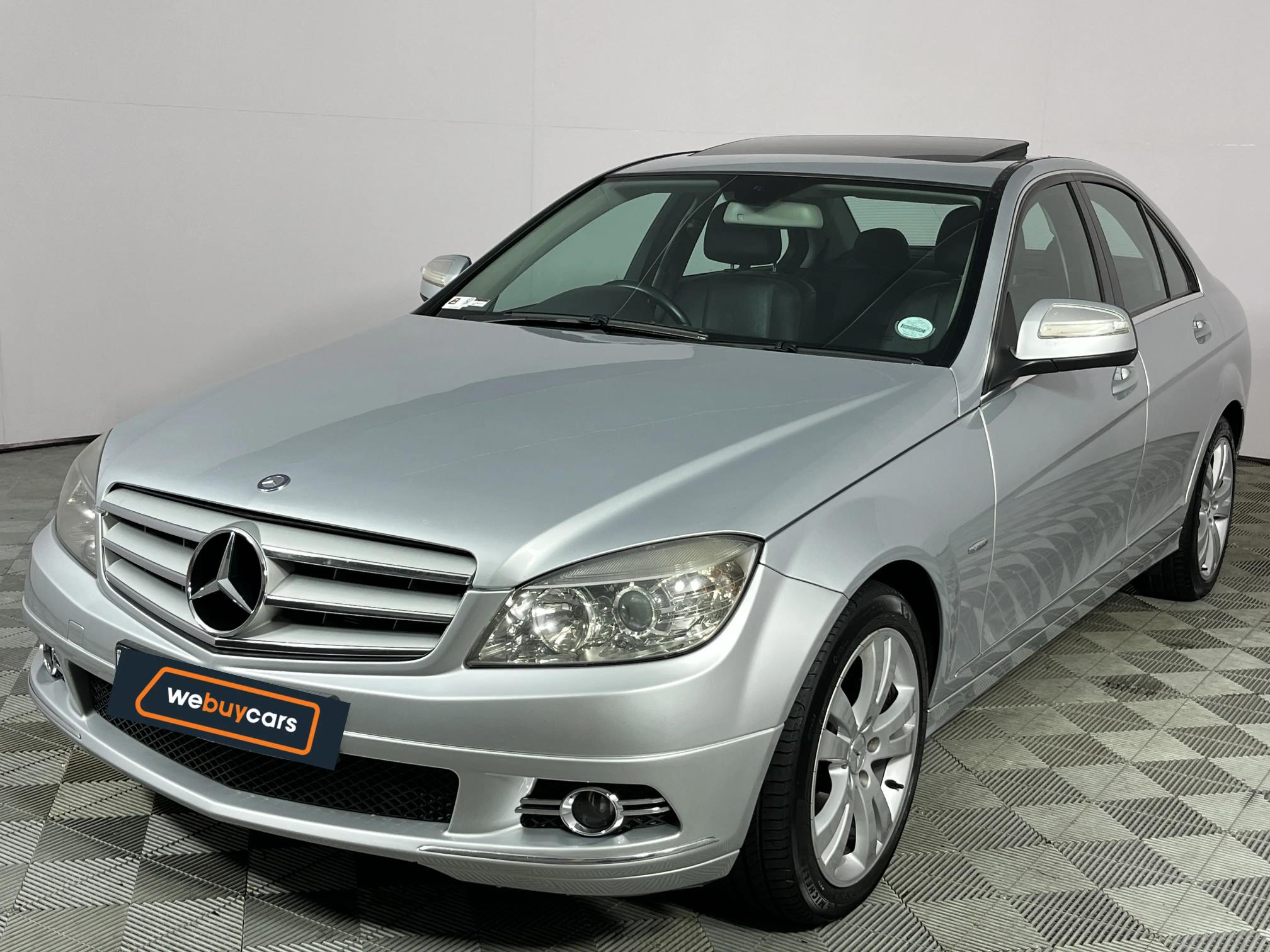 Used 2008 Mercedes-Benz C-Class C220CDI Avantgarde Touchshift