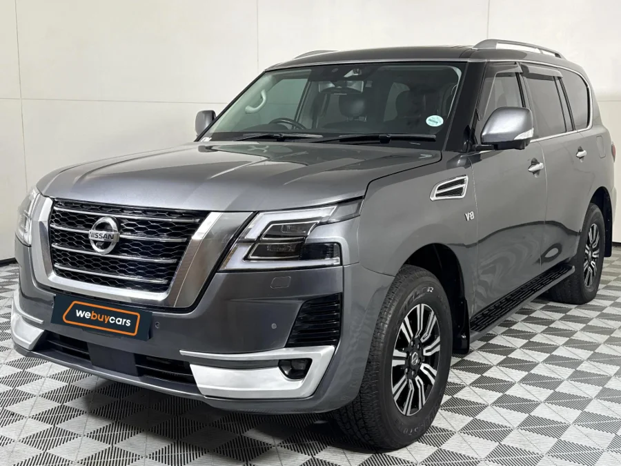 Used 2021 Nissan Patrol 5.6 V8 LE 4WD - WeBuyCars Midstream Used 2021 Nissan Patrol 5.6 V8 LE 4WD - WeBuyCars Midstream