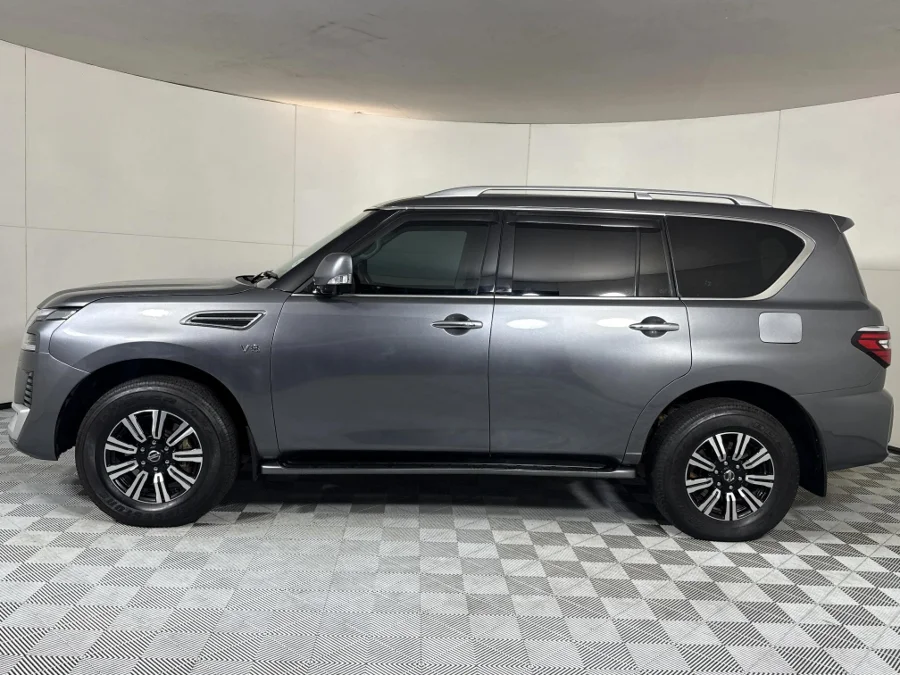 Used 2021 Nissan Patrol 5.6 V8 LE 4WD - WeBuyCars Midstream Used 2021 Nissan Patrol 5.6 V8 LE 4WD - WeBuyCars Midstream