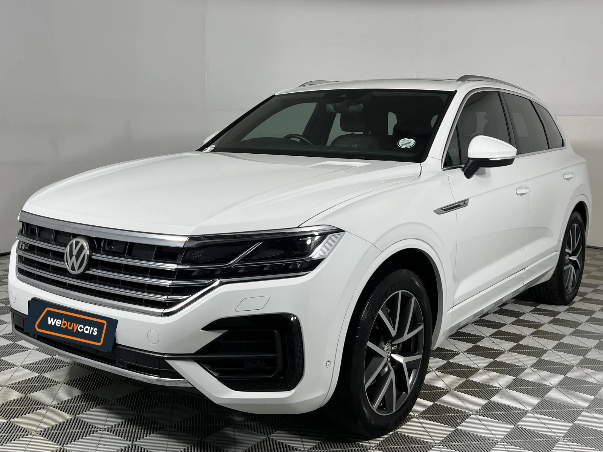 Used 2018 Volkswagen Touareg V6 TDI Executive R-Line
