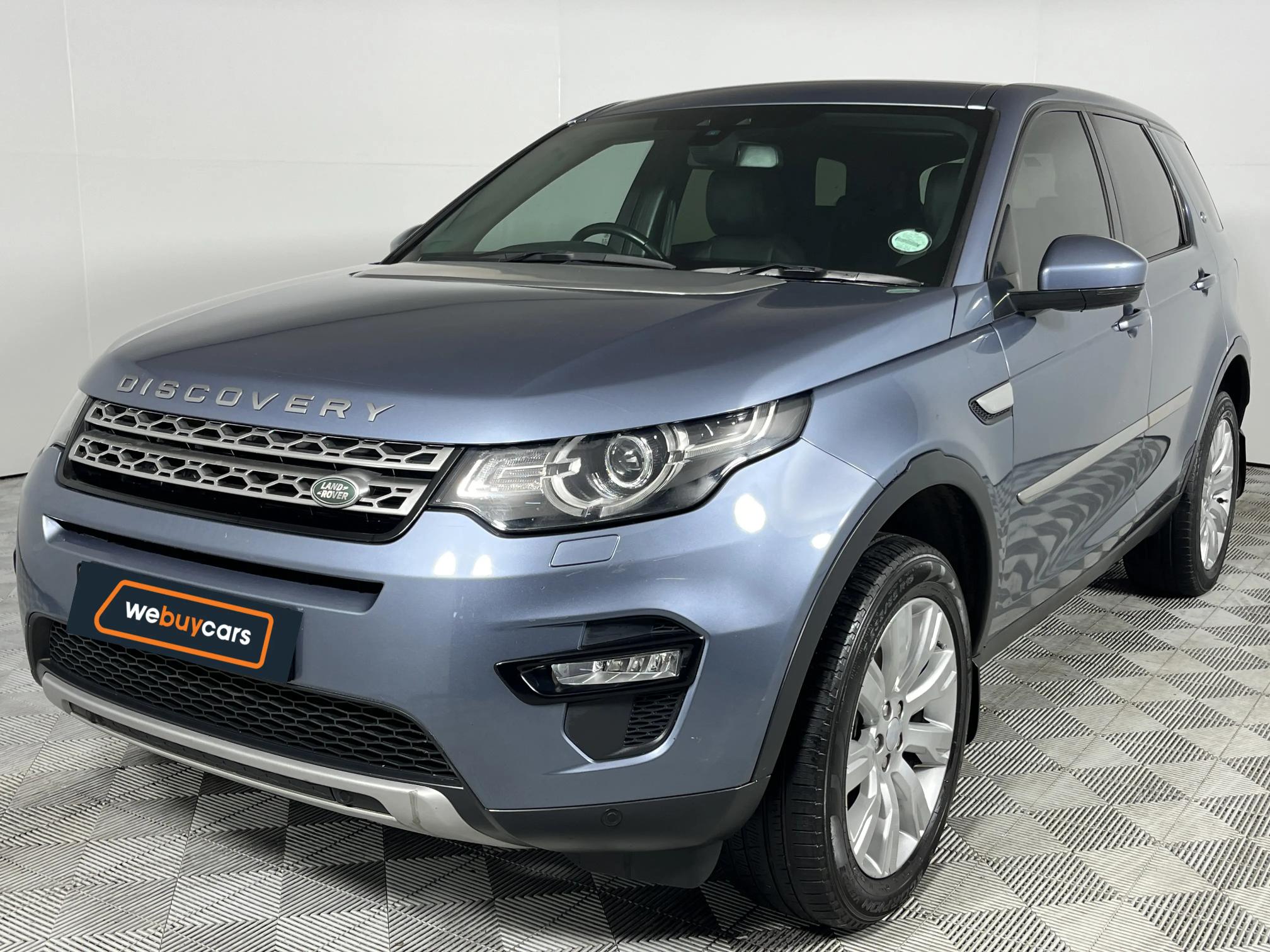 Used 2019 Land Rover Discovery Sport HSE Si4