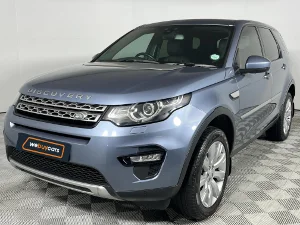Used 2019 Land Rover Discovery Sport HSE Si4 Used 2019 Land Rover Discovery Sport HSE Si4