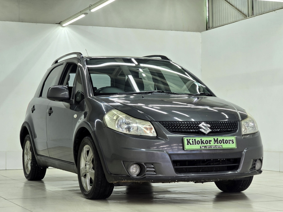 Used 2012 Suzuki SX4 2.0 auto