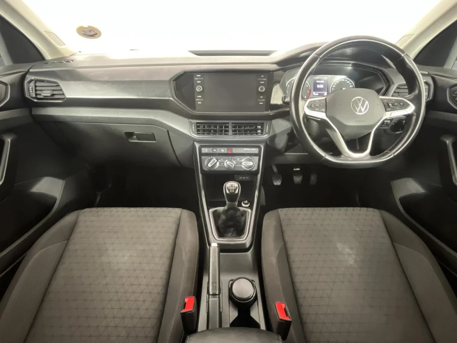 Used 2022 Volkswagen T-Cross 1.0TSI 70kW Comfortline - WeBuyCars Mbombela