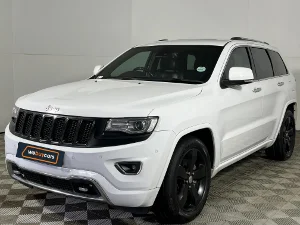 Used 2017 Jeep Grand Cherokee 3.6L Overland