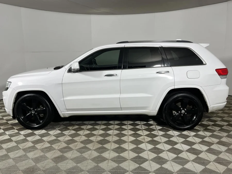 Used 2017 Jeep Grand Cherokee 3.6L Overland - WeBuyCars Germiston
