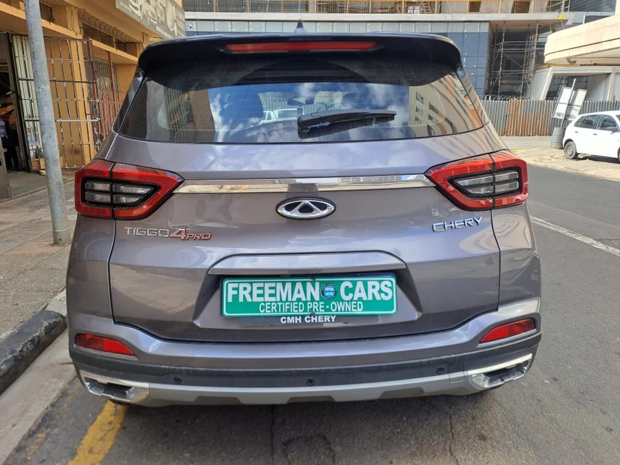 Used 2023 Chery Tiggo 4 Pro 1.5 LiT auto - Freeman Cars Used 2023 Chery Tiggo 4 Pro 1.5 LiT auto - Freeman Cars