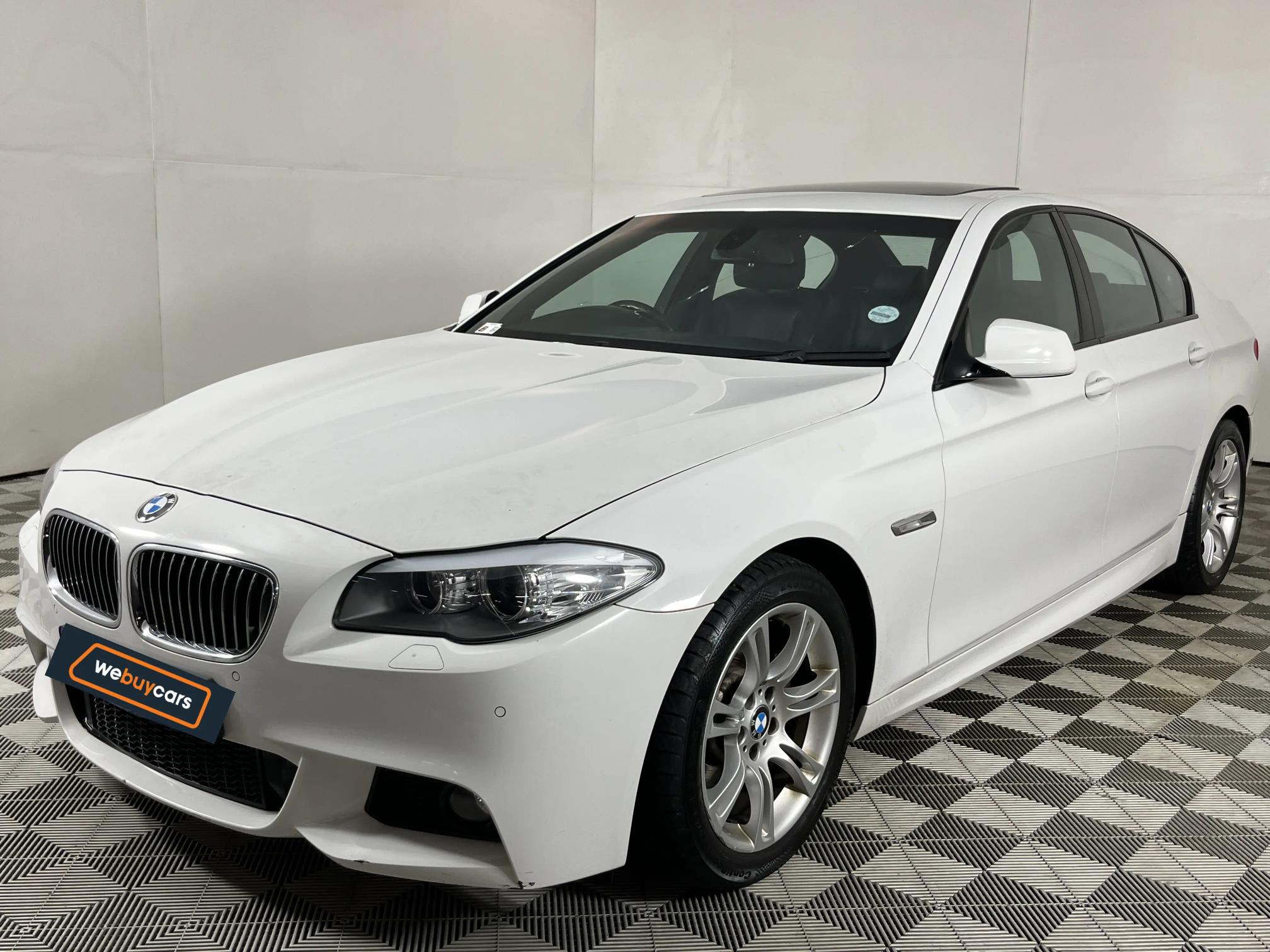 Used 2012 BMW 5 Series 520i Individual