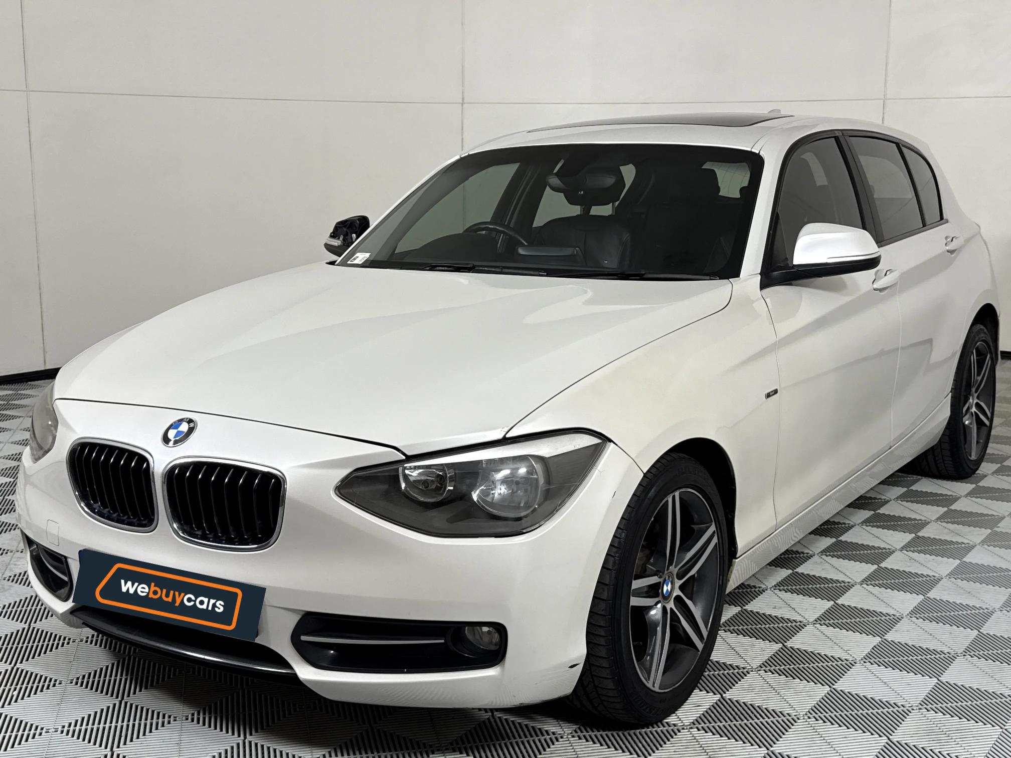 Used 2013 BMW 1 Series 120d 5-door Sport auto