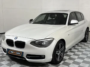 Used 2013 BMW 1 Series 120d 5-door Sport auto