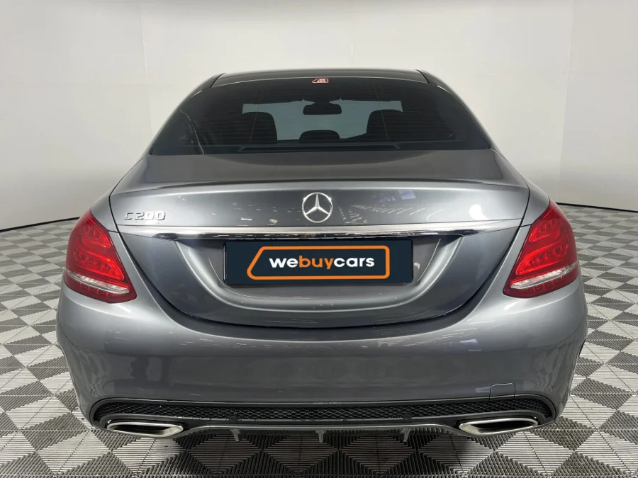 Used 2018 Mercedes-Benz C-Class C200 Edition C - WeBuyCars Gqeberha Used 2018 Mercedes-Benz C-Class C200 Edition C - WeBuyCars Gqeberha