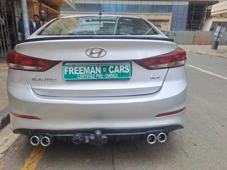 Used 2019 Hyundai Elantra 1.6 GLS - Freeman Cars