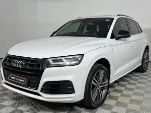 Used 2017 Audi Q5 40TDI quattro sport Black Edition