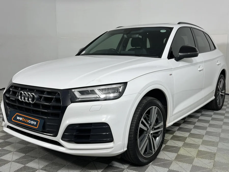 Used 2017 Audi Q5 40TDI quattro sport Black Edition - WeBuyCars Silverlakes Used 2017 Audi Q5 40TDI quattro sport Black Edition - WeBuyCars Silverlakes