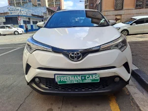 Used 2018 Toyota C-HR 1.2T Plus auto