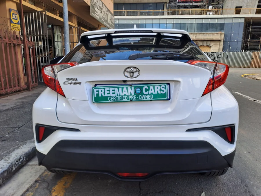 Used 2018 Toyota C-HR 1.2T Plus auto - Freeman Cars