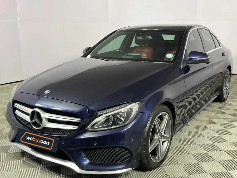 Used 2018 Mercedes-Benz C-Class C220d AMG Line auto - WeBuyCars Durban Used 2018 Mercedes-Benz C-Class C220d AMG Line auto - WeBuyCars Durban