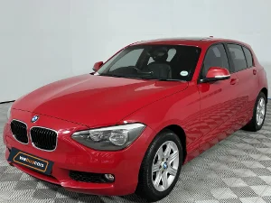 Used 2014 BMW 1 Series 118i 5-door auto Used 2014 BMW 1 Series 118i 5-door auto