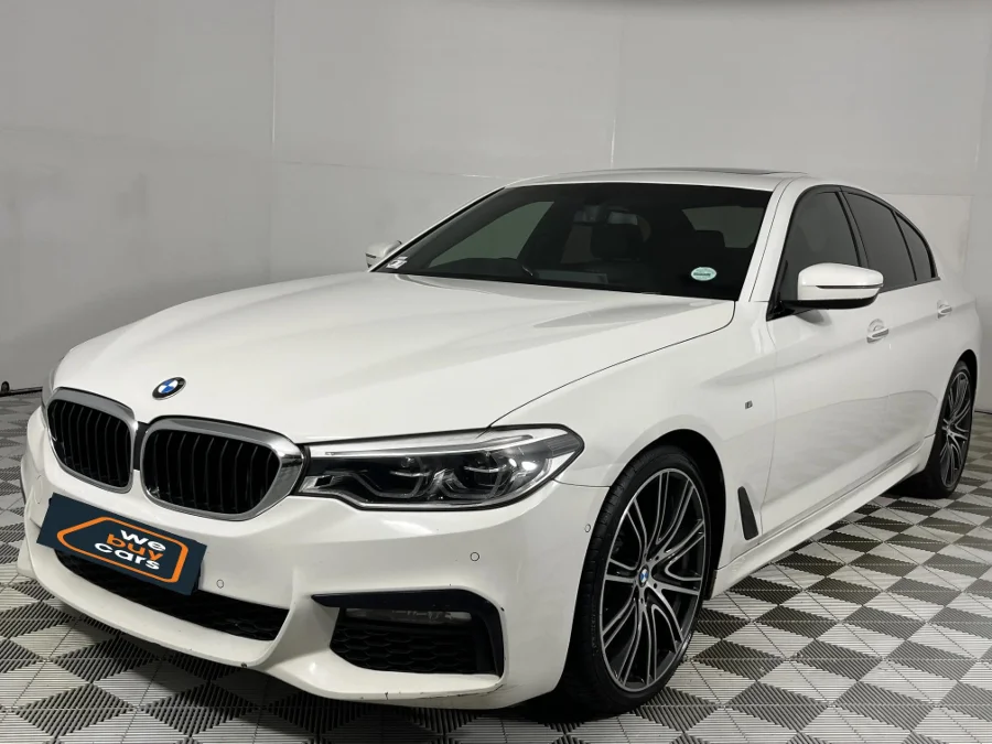 Used 2017 BMW 5 Series 520d M Sport - WeBuyCars Silverlakes Used 2017 BMW 5 Series 520d M Sport - WeBuyCars Silverlakes