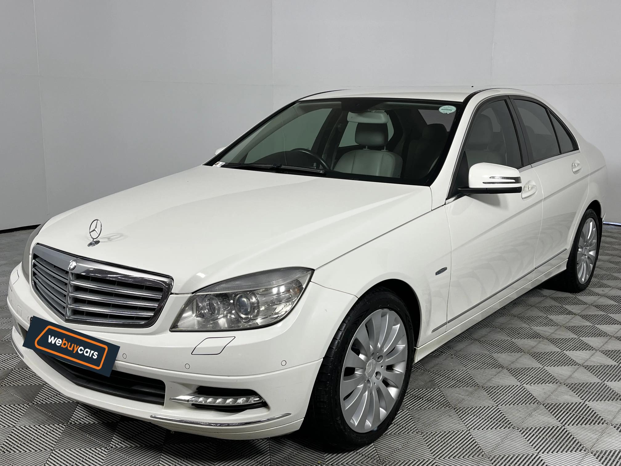 Used 2011 Mercedes-Benz C-Class C220CDI Elegance