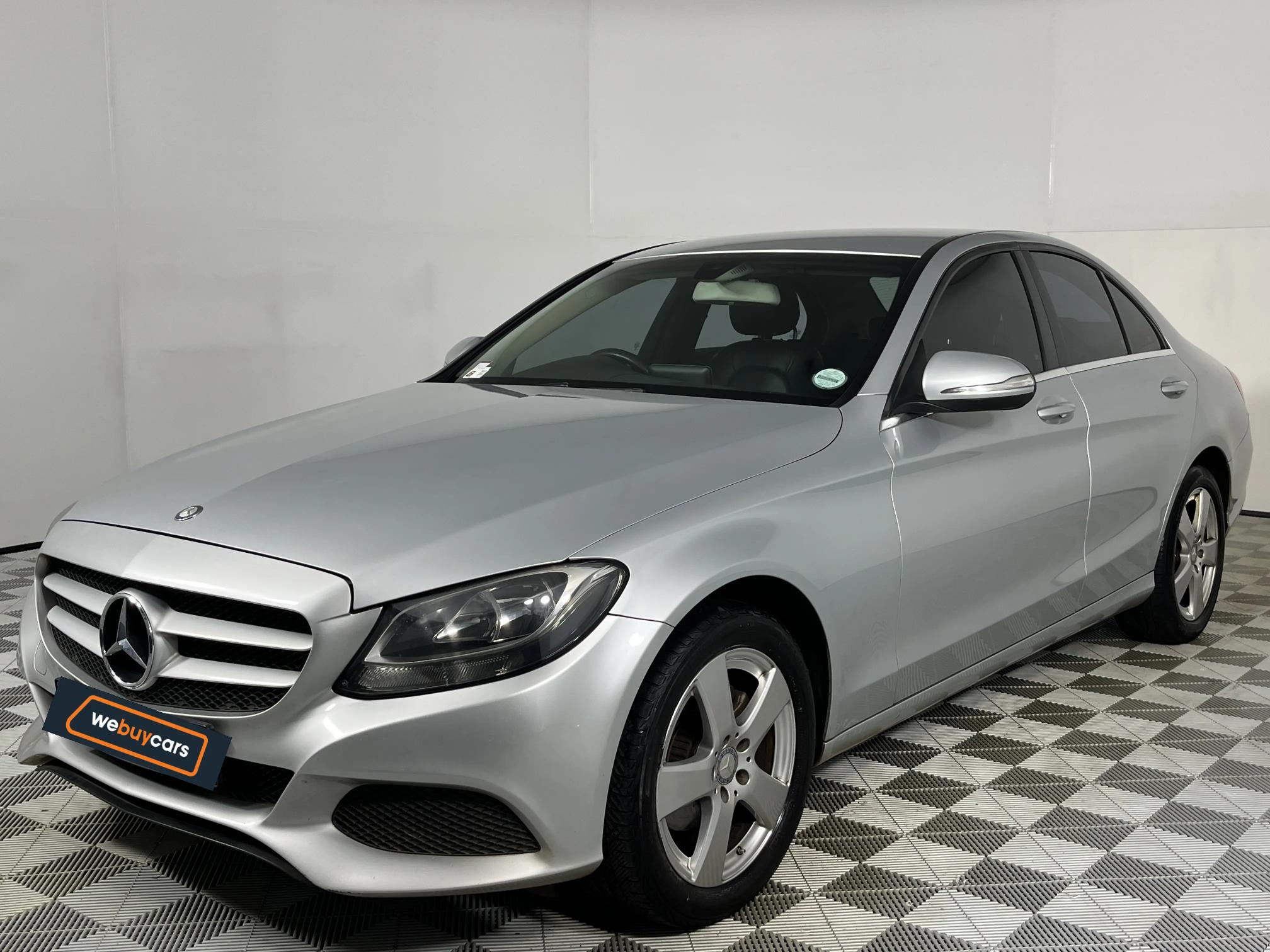 Used 2014 Mercedes-Benz C-Class C180 auto