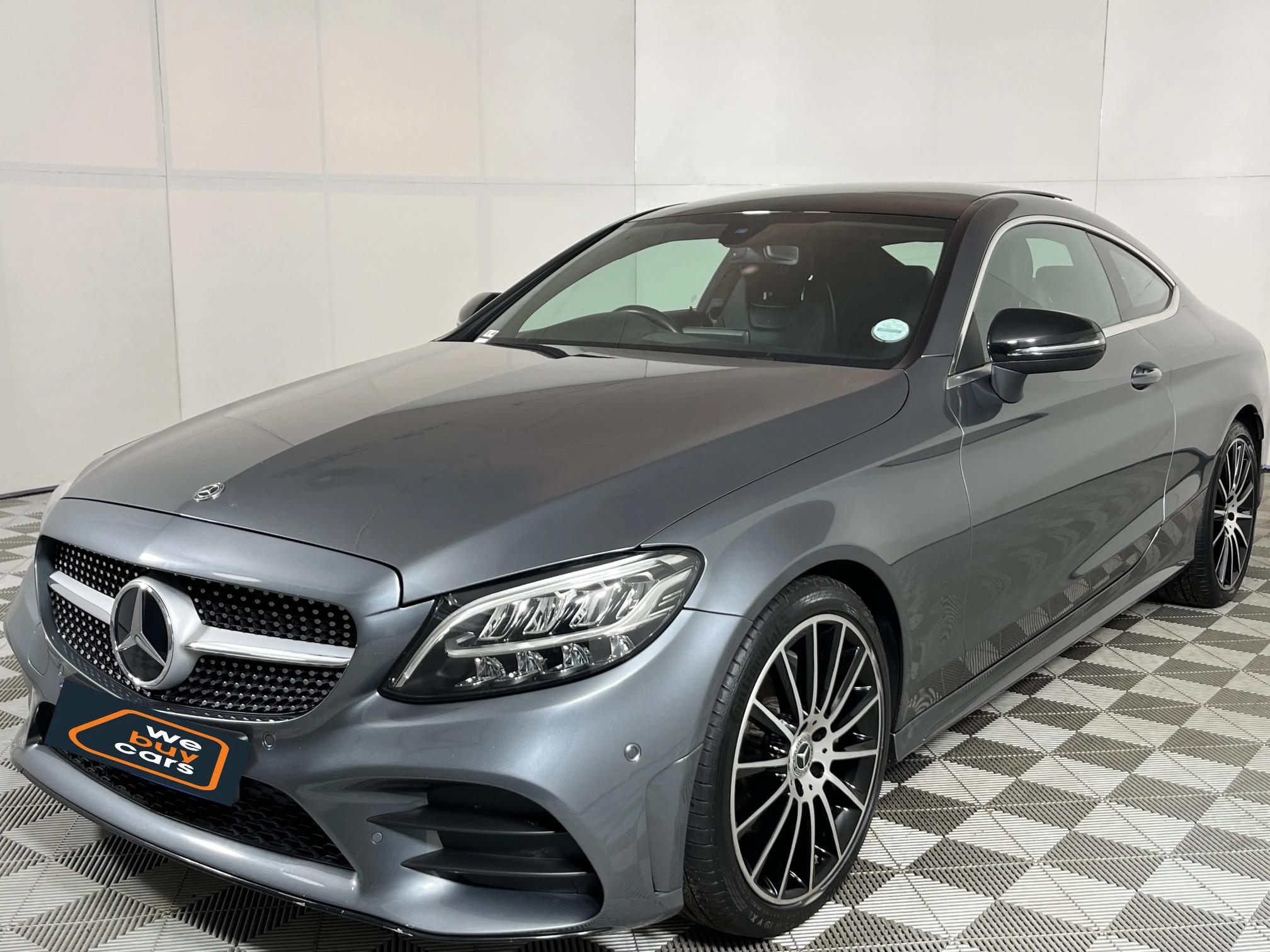 Used 2019 Mercedes-Benz C-Class C200 coupe auto